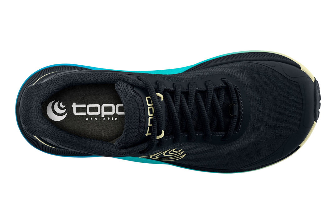 Topo Ultraventure 4 Black/Lime Womens #color_black-multi-blues