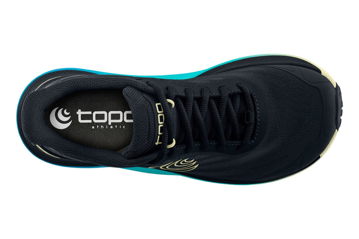 Topo Ultraventure 4 Black/Lime Womens #color_black-multi-blues