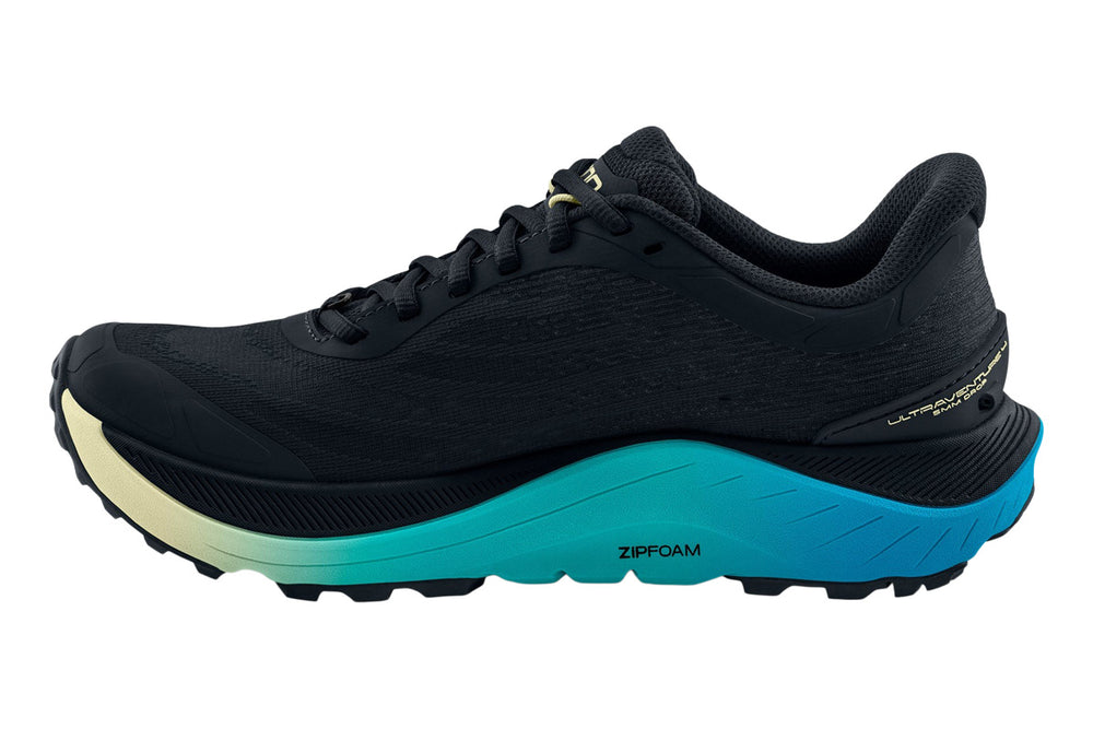 Topo Ultraventure 4 Black/Lime Womens #color_black-multi-blues