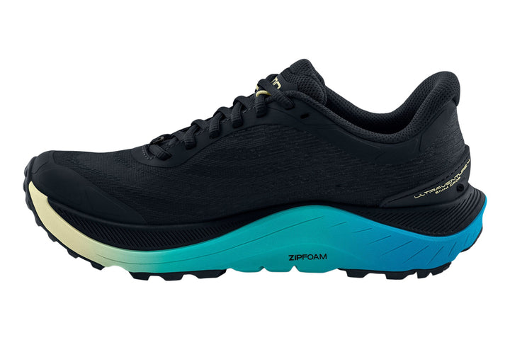Topo Ultraventure 4 Black/Lime Womens #color_black-multi-blues