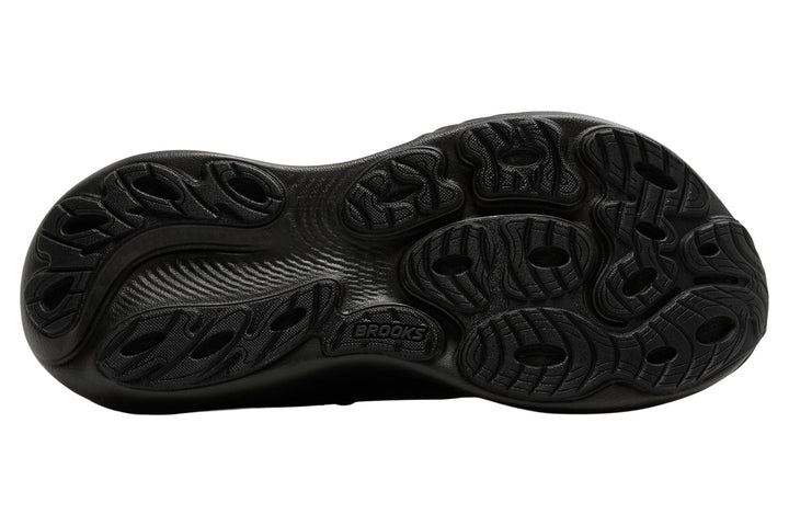 Brooks Adrenaline GTS 25 D Black/Black/Ebony Mens #color_black