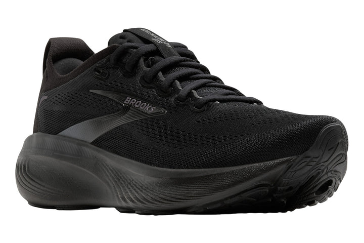 Brooks Adrenaline GTS 25 4E Black/Black/Ebony Mens #color_black