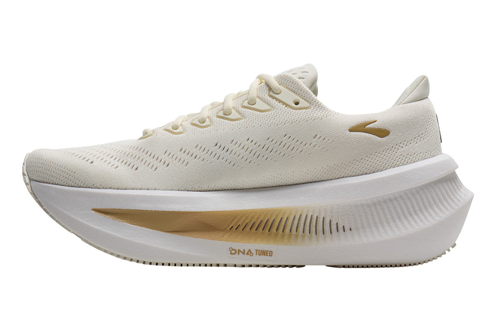 Brooks Glycerin Max 2 B Coconut/Starfish/White Womens #color_brown-beige