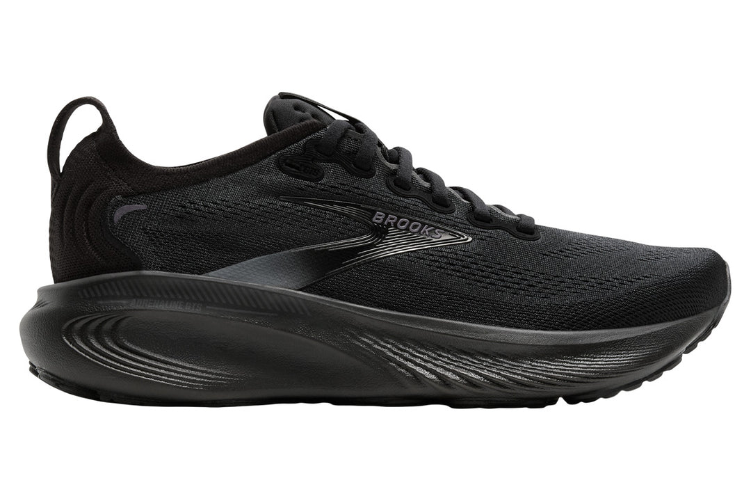 Brooks Adrenaline GTS 25 2E Black/Black/Ebony Mens #color_black