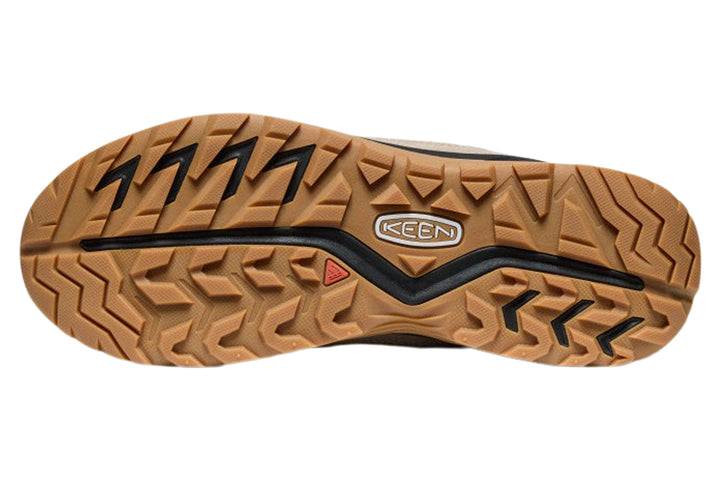 Keen Hightrail Mid WP 2E Brindle/Oakbuff Mens #color_brown-taupe