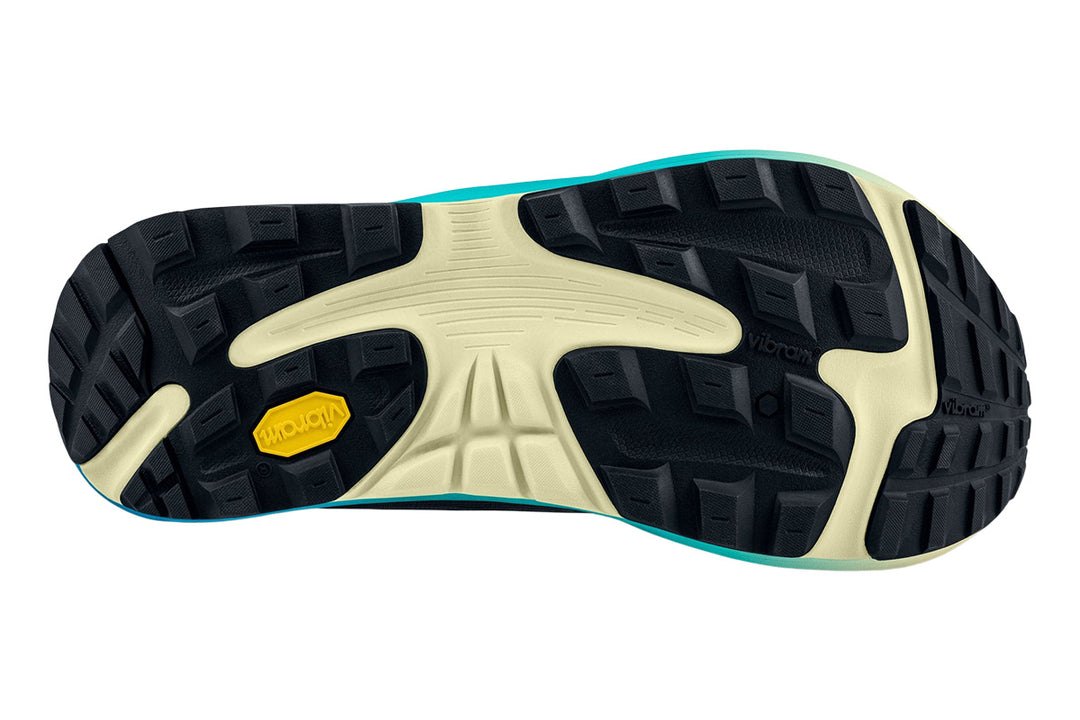 Topo Ultraventure 4 Black/Lime Womens #color_black-multi-blues