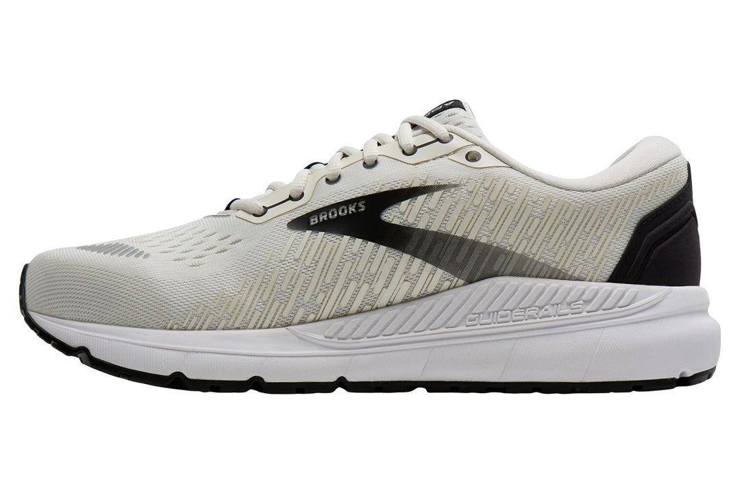 Brooks Addiction GTS 15 2E Vaporous Grey/Black/White Mens #color_grey