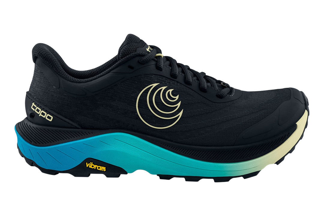 Topo Ultraventure 4 Black/Lime Womens #color_black-multi-blues
