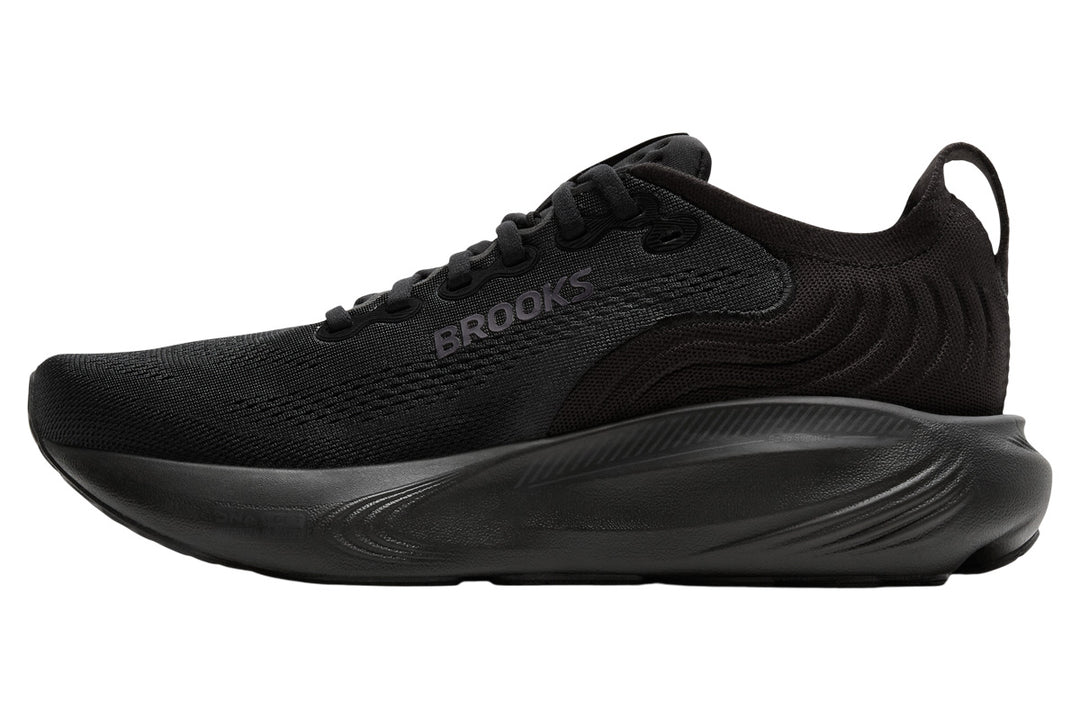 Brooks Adrenaline GTS 25 2E Black/Black/Ebony Mens #color_black