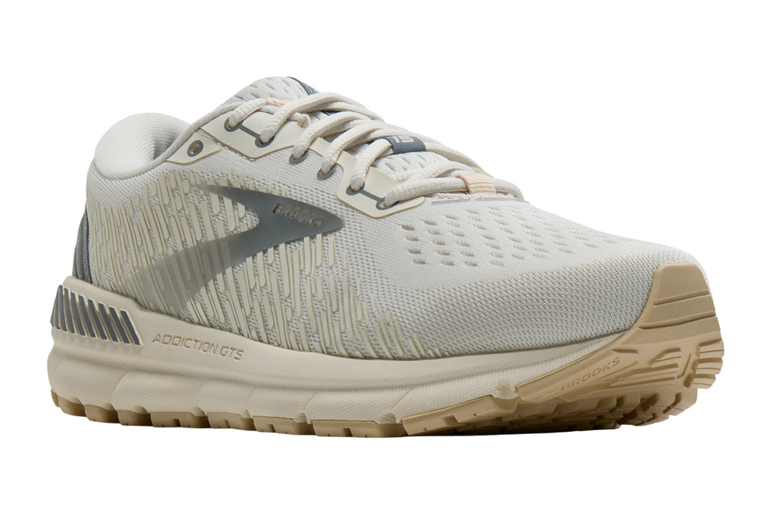 Brooks Addiction GTS 15 D Vaporous Gray/Primer Gray/Sand Womens #color_brown-beige