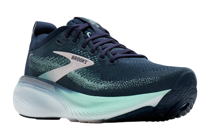 Brooks Adrenaline GTS 25 B Spellbound/Yucca/Pink Womens #color_navy-multi