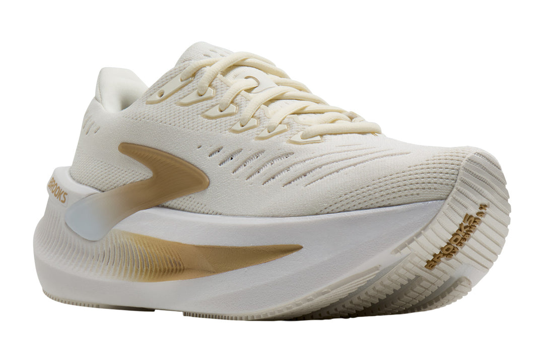 Brooks Glycerin Max 2 B Coconut/Starfish/White Womens #color_brown-beige