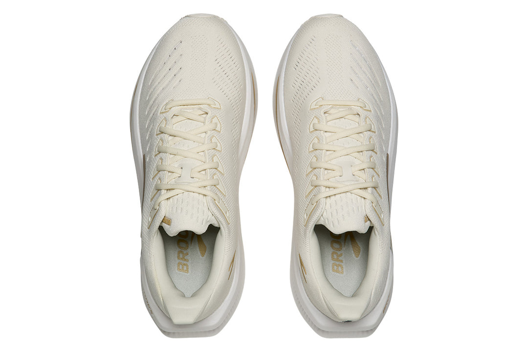 Brooks Glycerin Max 2 B Coconut/Starfish/White Womens #color_brown-beige