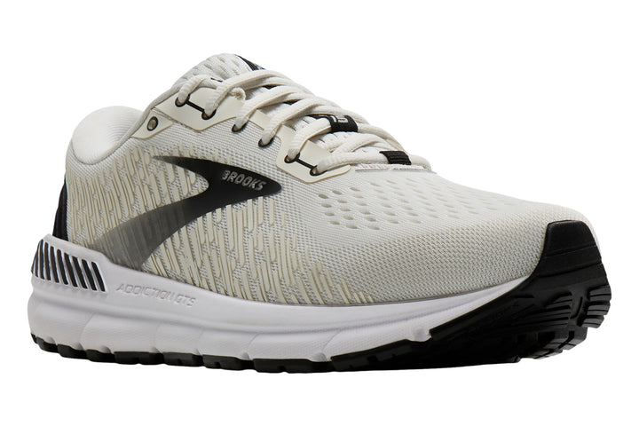 Brooks Addiction GTS 15 2E Vaporous Grey/Black/White Mens #color_grey