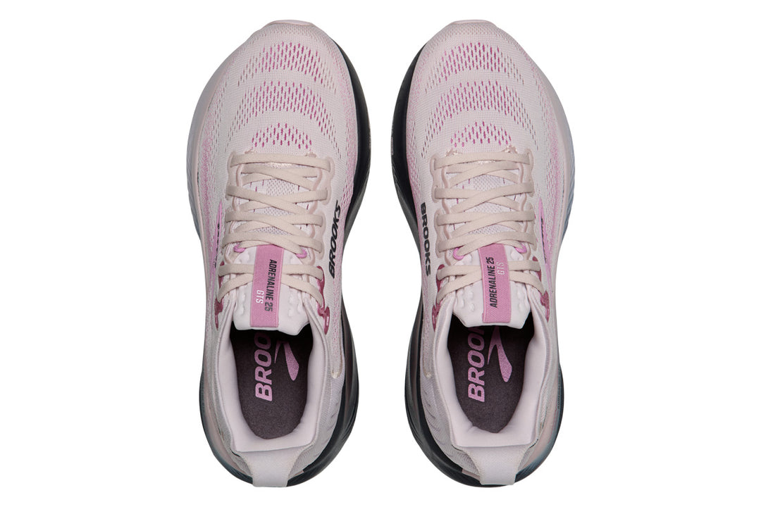 Brooks Adrenaline GTS 25 B Mauve/Ebony/Pink Womens #color_pink-multi