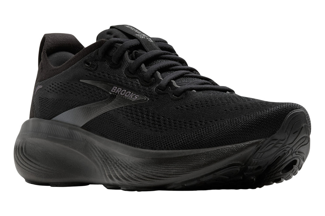 Brooks Adrenaline GTS 25 D Black/Black/Ebony Mens #color_black