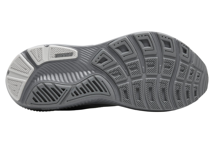 Brooks Ghost 17 D Primer Gray/Oyster Mushroom Mens #color_grey-dark-grey