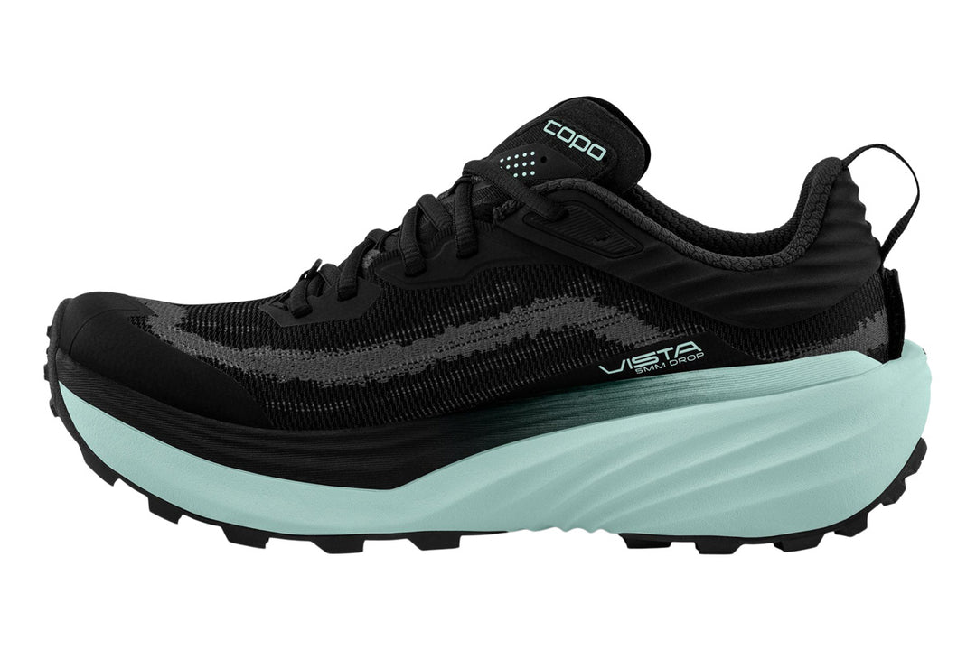 Topo Vista Black/Mint Womens #color_black-multi-blues