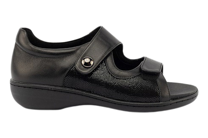 Klouds Alexa Black Stretch Womens #color_black