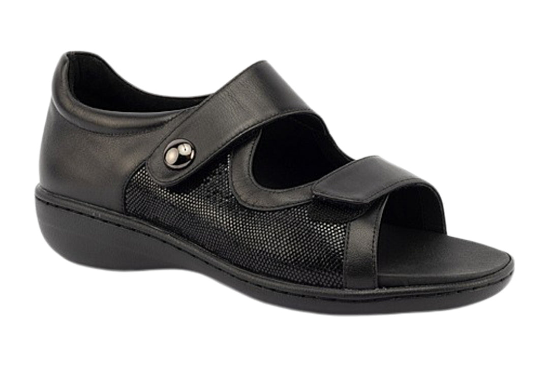 Klouds Alexa Black Stretch Womens #color_black