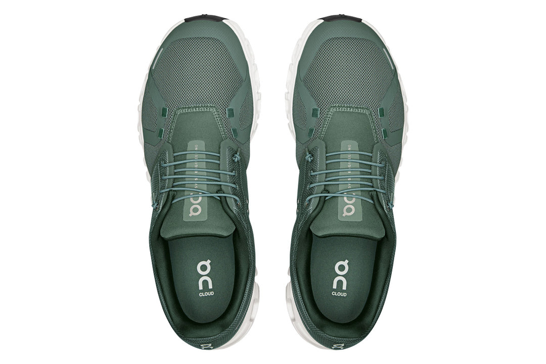 On Cloud 6 D Olive/Evergreen Mens #color_