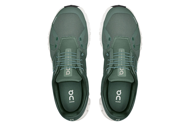 On Cloud 6 D Olive/Evergreen Mens #color_