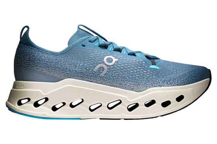 On Cloudsurfer Max D Dust/Ivory Mens #color_