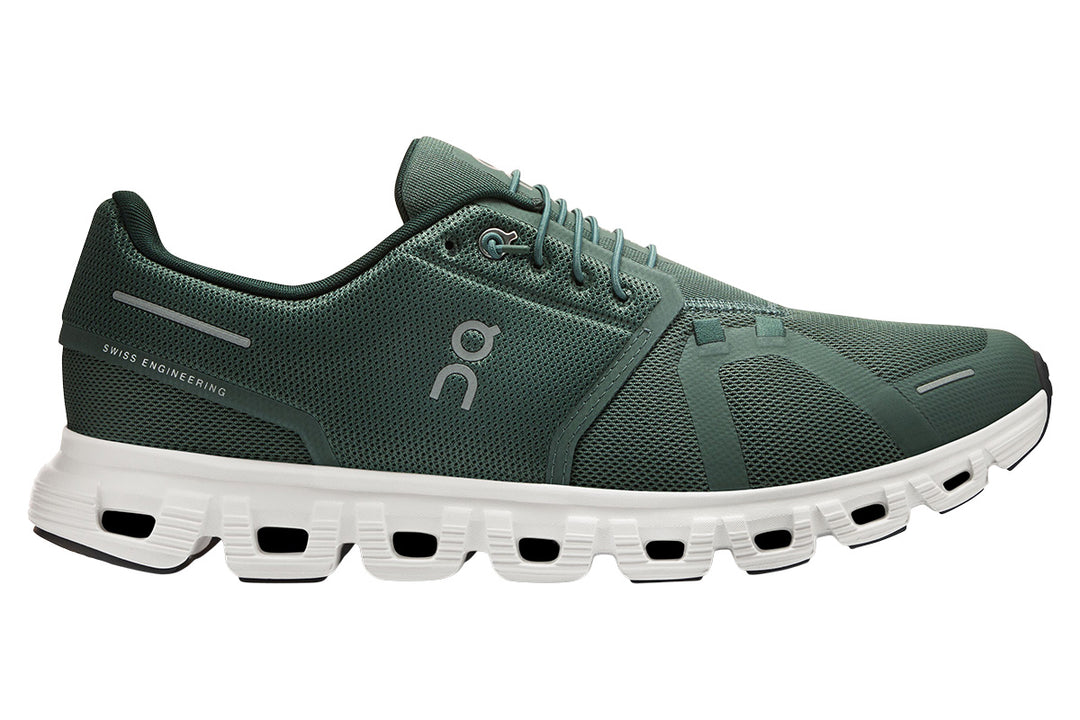 On Cloud 6 D Olive/Evergreen Mens #color_