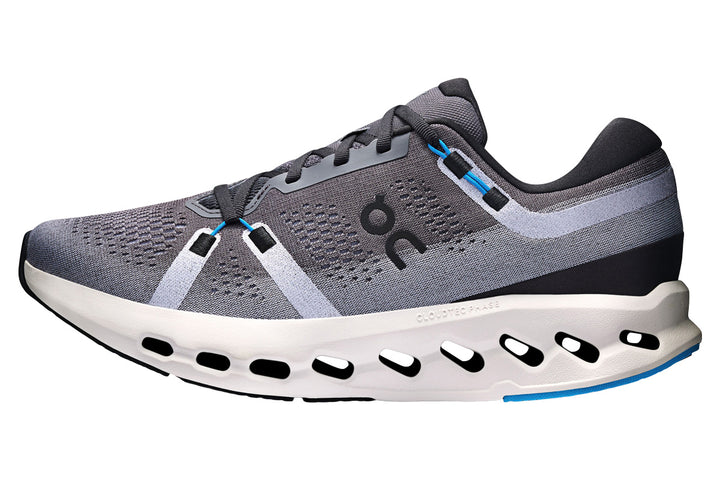 On Cloudsurfer 2 D Black/Malibu Mens #color_