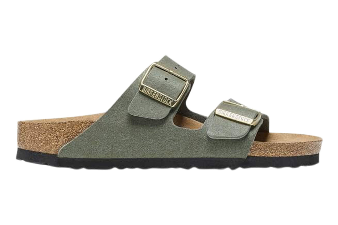 Birkenstock Arizona R Vegan Thyme Synthetic Womens #color_green