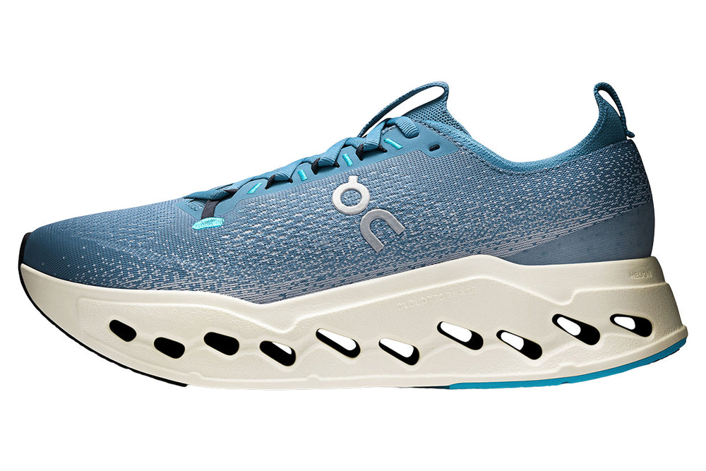 On Cloudsurfer Max D Dust/Ivory Mens #color_