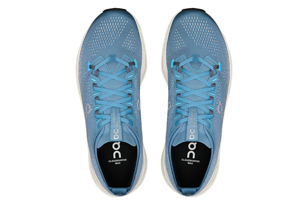 On Cloudsurfer Max D Dust/Ivory Mens #color_