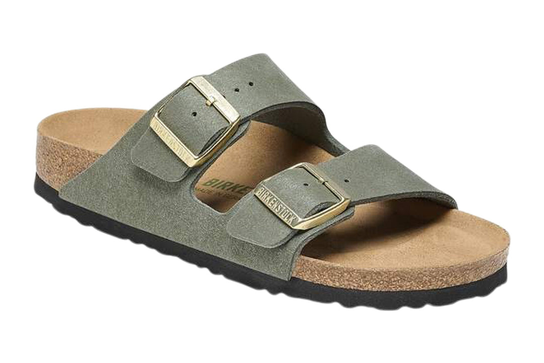 Birkenstock Arizona R Vegan Thyme Synthetic Womens #color_green