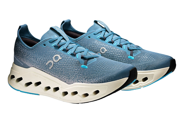 On Cloudsurfer Max D Dust/Ivory Mens #color_