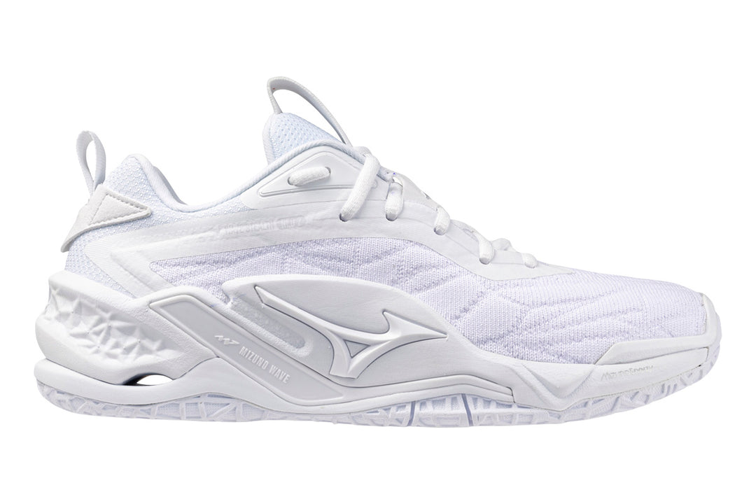 Mizuno Wave Stealth Neo 2 D White/White Womens #color_white
