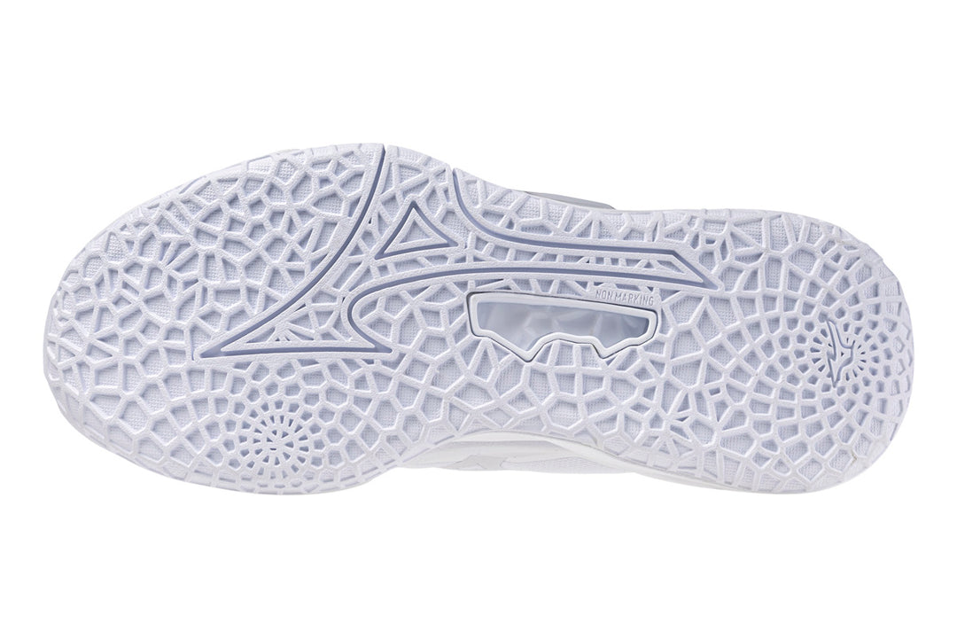 Mizuno Wave Stealth Neo 2 D White/White Womens #color_white