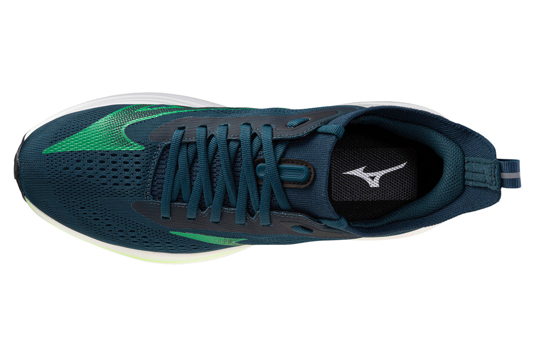 Mizuno Neo Zen 2 D Reflecting Pond/Goblin Green/Glowing Apple Mens #color_green-teal