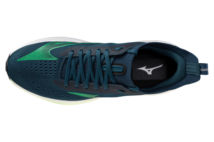 Mizuno Neo Zen 2 D Reflecting Pond/Goblin Green/Glowing Apple Mens #color_green-teal