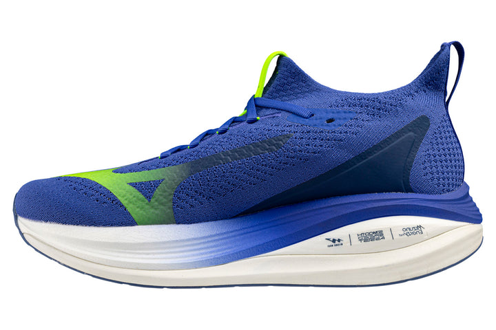 Mizuno Neo Vista 2 D Dazzling Blue/White/Lightning Yellow Mens #color_blue-multi-yellows