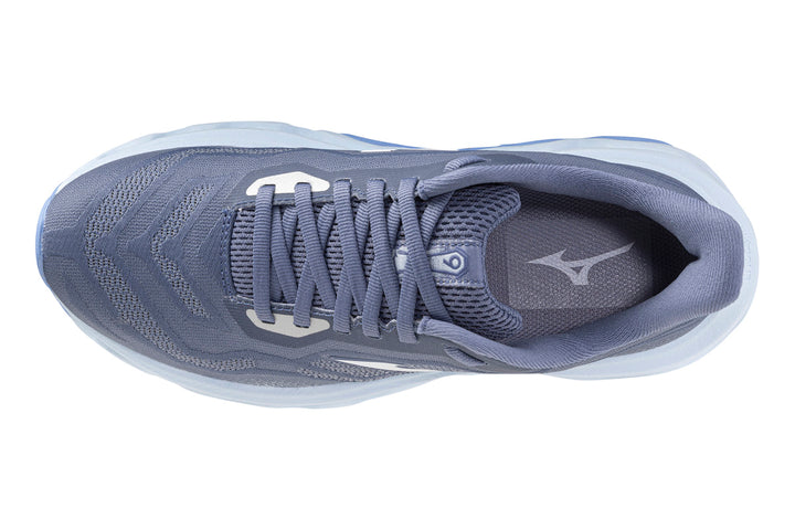 Mizuno Wave Horizon 9 D Wild Wind/White/Vista Blue Womens #color_grey-dark-grey