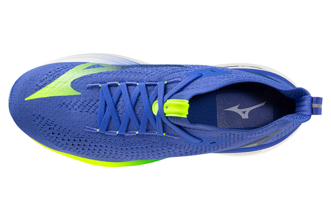 Mizuno Neo Vista 2 D Dazzling Blue/White/Lightning Yellow Mens #color_blue-multi-yellows