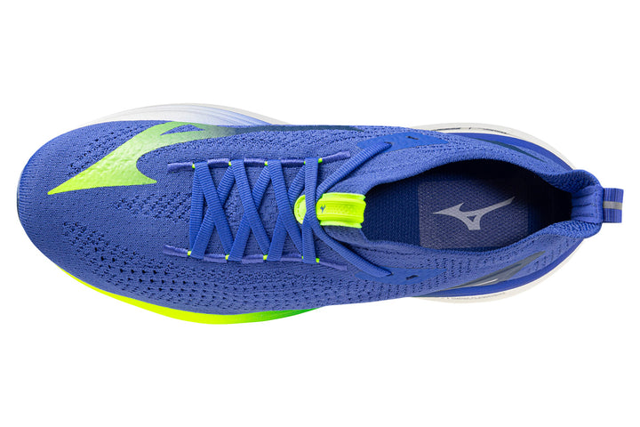 Mizuno Neo Vista 2 D Dazzling Blue/White/Lightning Yellow Mens #color_blue-multi-yellows