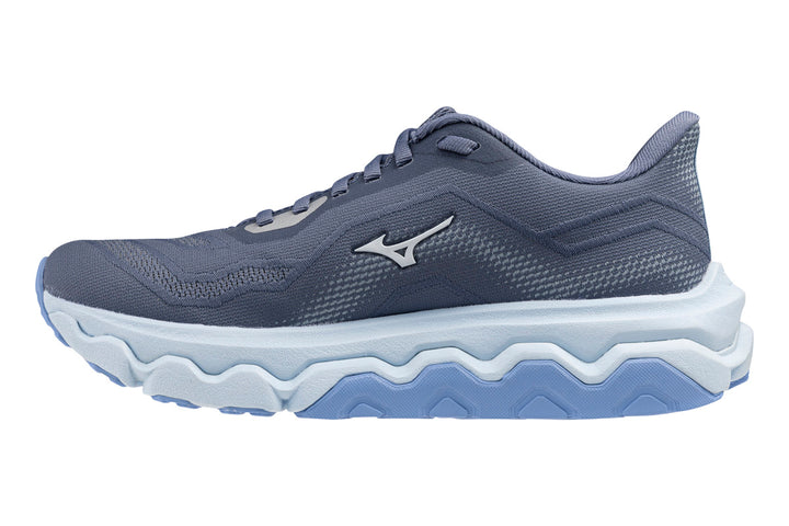 Mizuno Wave Horizon 9 D Wild Wind/White/Vista Blue Womens #color_grey-dark-grey