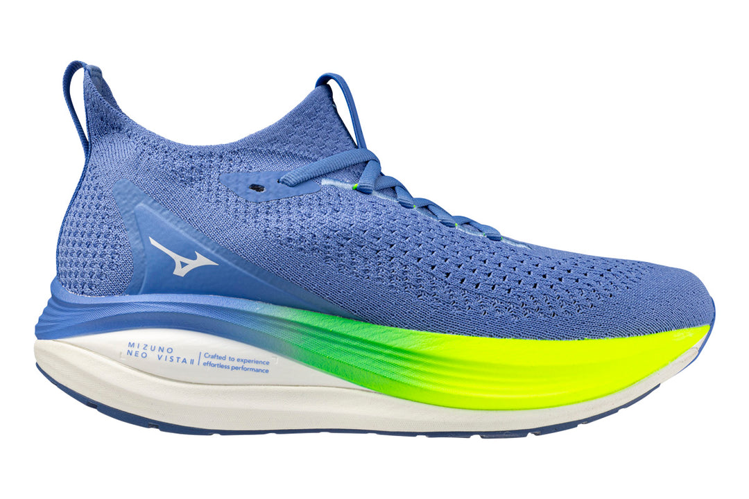 Mizuno Neo Vista 2 B Ultramarine/White/Lightning Yellow Womens #color_blue-multi-yellows