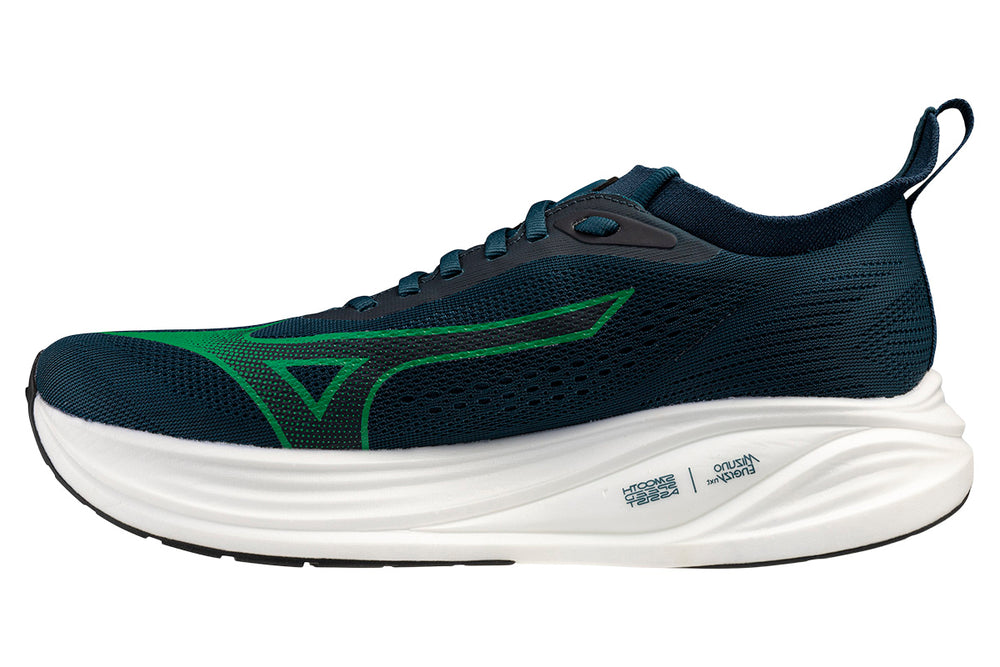 Mizuno Neo Zen 2 D Reflecting Pond/Goblin Green/Glowing Apple Mens #color_green-teal