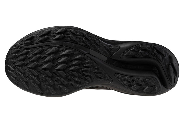 Mizuno Wave Rider GTX 3 2E Black/Black/Black Sand Mens #color_black