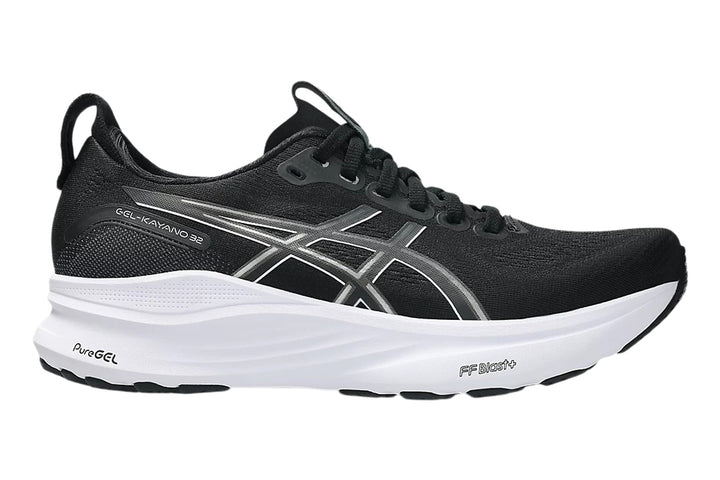 Asics Gel-Kayano 32 B Black/White Womens #color_black
