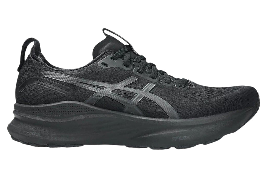 Asics Gel-Kayano 32 2E Black/Graphite Grey Mens #color_black