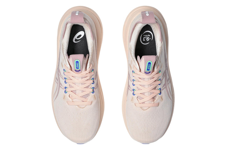 Asics Gel-Nimbus 28 B Pearl Pink/Morganite Womens #color_pink