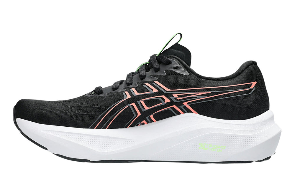 Asics GT-2000 14 B Black/Sun Coral Womens #color_black